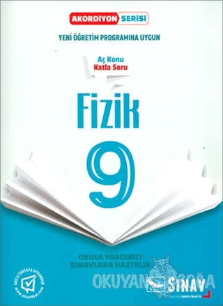 9. Sınıf Fizik Akordiyon Kitap - Kolektif - Sınav Yayınları