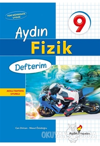 9. Sınıf Fizik Defterim - Can Dirican - Aydın Yayınları