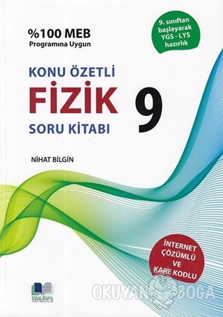 9. Sınıf Fizik Soru Kitabı