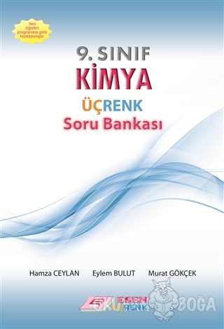 9. Sınıf Kimya Soru Bankası - Hamza Ceylan - Esen Üçrenk Yayınları