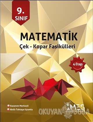 9. Sınıf Matematik Çek-Kopar Fasikülleri - Levent Tatkan - İMES Eğitim