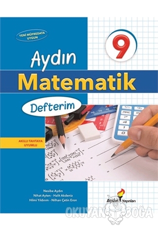 9.Sınıf Matematik Defterim 2.Dönem - Nesibe Aydın - Aydın Yayınları