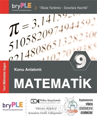 9. Sınıf Matematik Konu Anlatımlı - Kolektif - Birey Eğitim Yayınları