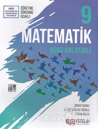 9. Sınıf Matematik Konu Anlatımlı - Sinan Yılmaz - Nitelik Yayınları