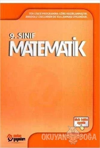 9. Sınıf Matematik Seti - Gökhan Metin - Metin Yayınları