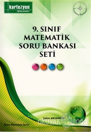9. Sınıf Matematik Soru Bankası Seti - Şahin Aksankur - Kartezyen Yayı