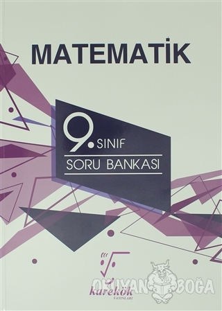 9. Sınıf Matematik Soru Bankası - Hüseyin Buğdayoğlu - Karekök Yayıncı