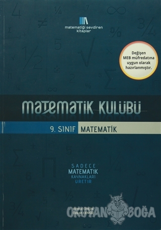 9. Sınıf Matematik - Kemal Çinçin - İrem Yayıncılık