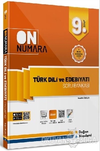 9. Sınıf On Numara Türk Dili ve Edebiyatı Soru Bankası - Nurettin Özçe