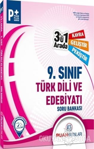 9. Sınıf Türk Dili ve Edebiyatı 3'ü 1 Arada Soru Bankası - Kolektif - 