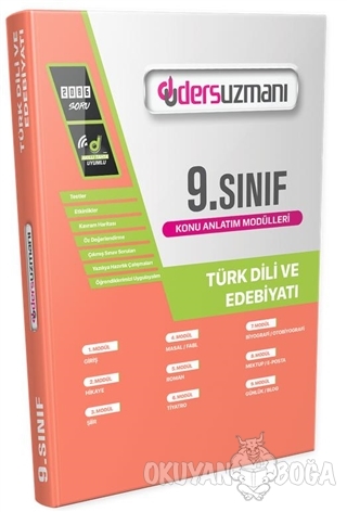 9. Sınıf Türk Dili ve Edebiyatı Konu Anlatım Modülleri