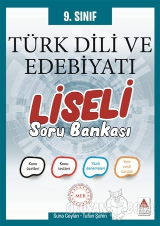 9. Sınıf Türk Dili ve Edebiyatı Liseli Soru Bankası