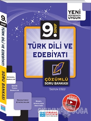 9.Sınıf Türk Dili ve Edebiyatı Soru Bankası - Tayfun Uslu - Evrensel İ