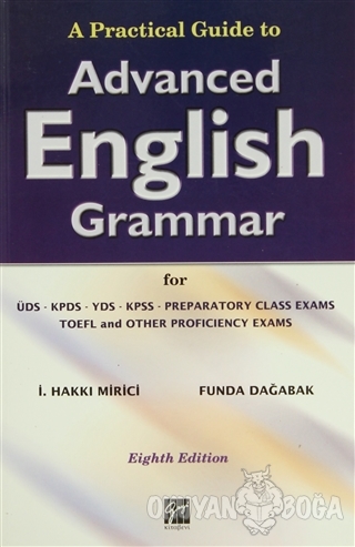 A Practical Guide to Advanced English Grammar - İ. Hakkı Mirici - Gazi