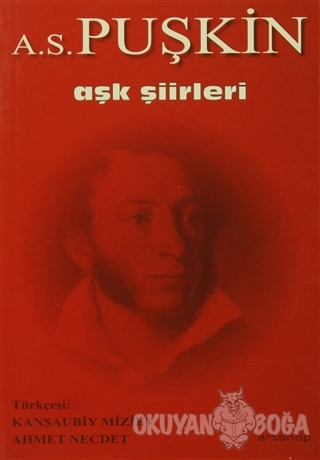 A.S. Puşkin Aşk Şiirleri - Ahmet Necdet - Artshop Yayıncılık