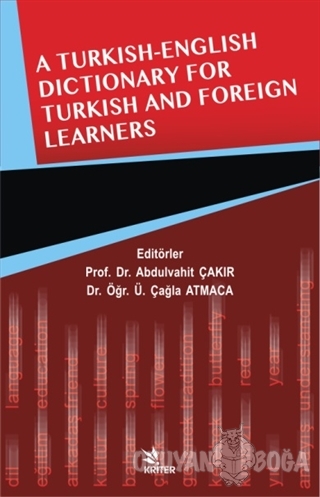 A Turkish - English Dictionary For Turkish And Foreign Learners - Abdu