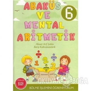 Abaküs ve Mental Aritmetik 6 Bölme İşlemini Öğreniyorum