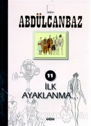 Abdülcanbaz - 11 İlk Ayaklanma - Turhan Selçuk - Yapı Kredi Yayınları