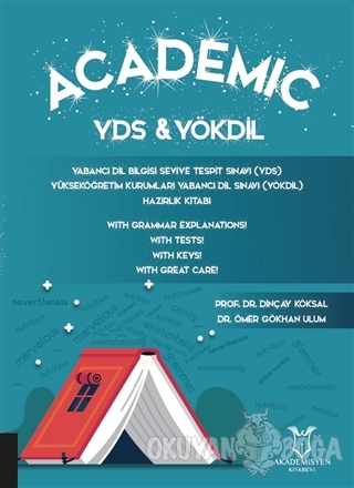 Academic YDS and YÖKDİL - Dinçay Köksal - Akademisyen Kitabevi