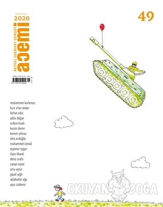 Acemi Aktüel Edebiyat Dergisi Sayı: 49 Mart-Nisan 2020 - Kolektif - Ac