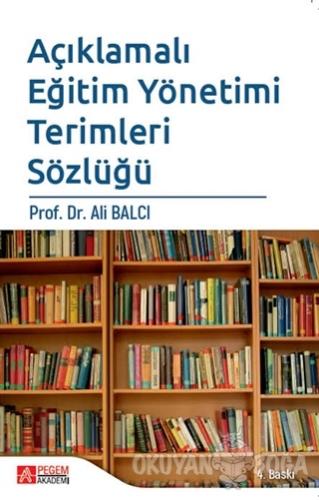 Açıklamalı Eğitim Yönetimi Terimleri Sözlüğü