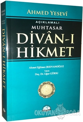 Açıklamalı Muhtasar Divan-ı Hikmet - Ahmed Yesevi - Sağlam Yayınevi