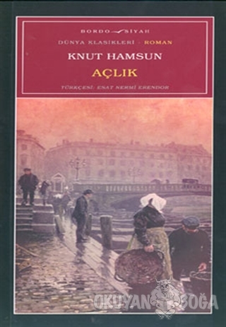 Açlık - Knut Hamsun - Bordo Siyah Yayınları