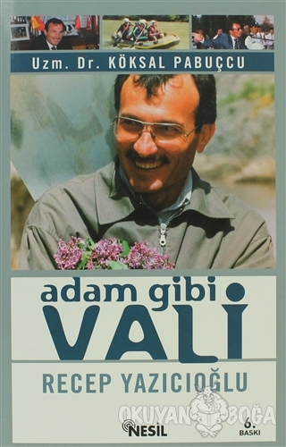 Adam Gibi Vali - Köksal Pabuçcu - Nesil Yayınları
