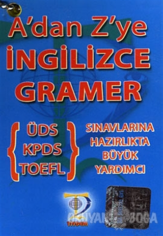A'dan Z'ye İngilizce Gramer - Yuliya Yaşar - Tiydem Yayıncılık