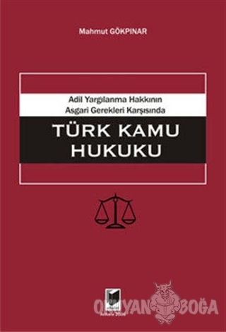 Adil Yargılanma Hakkının Asgari Gerekleri Karşısında Türk Kamu Hukuku 