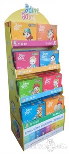 Adım Adım Eğitim Setleri - Standlı Set 28'li