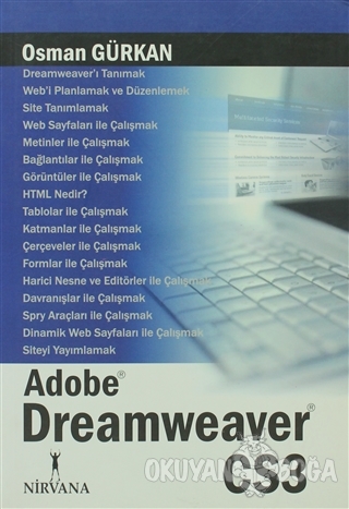 Adobe Dreamweaver CS3 - Osman Gürkan - Nirvana Yayınları