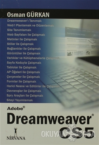 Adobe Dreamweaver CS5 - Osman Gürkan - Nirvana Yayınları