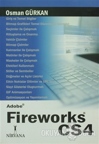 Adobe Fireworks CS4 - Osman Gürkan - Nirvana Yayınları