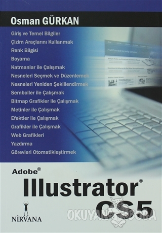 Adobe Illustrator CS5 - Osman Gürkan - Nirvana Yayınları