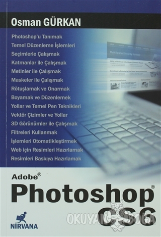 Adobe Photoshop CS6 - Osman Gürkan - Nirvana Yayınları