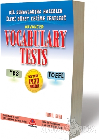 Advanced Vocabulary Tests - İsmail Kara - D Publishing Yayınları
