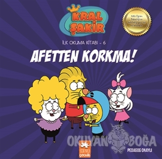 Afetten Korkma! - Kral Şakir İlk Okuma 6