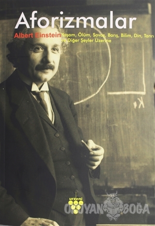 Aforizmalar - Albert Einstein - Urzeni Yayıncılık