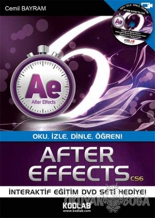 After Effects CS6 - Cemil Bayram - Kodlab Yayın Dağıtım