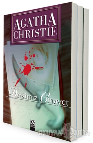 Agatha Christie Başlangıç Seti (3 Kitap) - Agatha Christie - Altın Kit