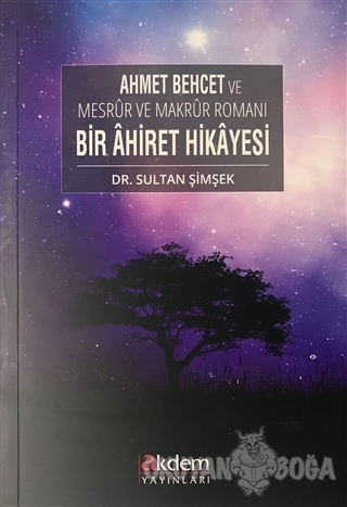 Ahmet Behcet ve Mesrur ve Makrur Romanı Bir Ahiret Hikayesi - Sultan Ş