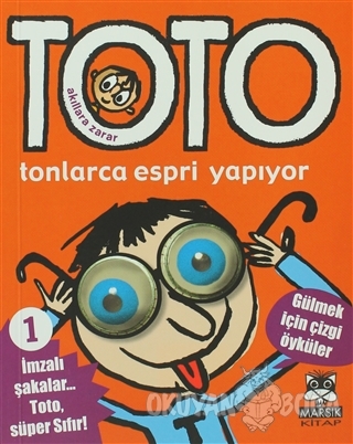Akıllara Zarar Toto - Tonlarca Espri Yapıyor 1