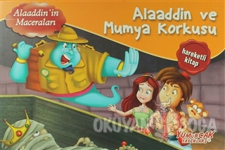 Alaaddin ve Mumya Korkusu - Üç Boyutlu Kitap (Ciltli)