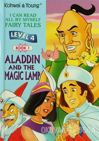 Aladdin and The Magic Lamp Level 4 - Book 1 (Ciltli) - Kolektif - Kohw