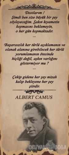 Albert Camus Dostlarım Poster