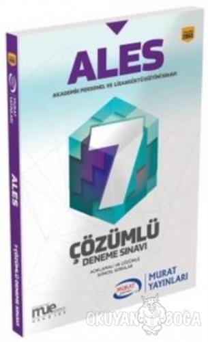 ALES 7 Çözümlü Deneme Sınavı - Kolektif - Murat Yayınları