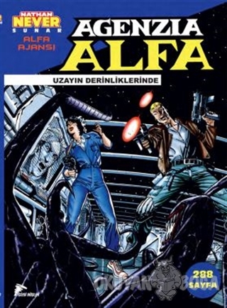 Alfa Ajansı - 2 - Bepi Vigna - Çizgi Düşler Yayınevi