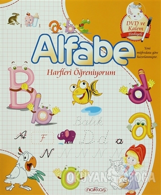 Alfabe - Harfleri Öğreniyorum
