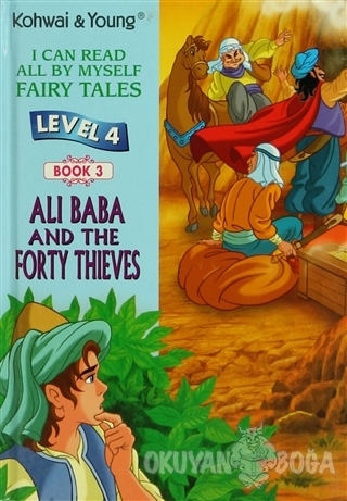 Ali Baba and The Forty Thieves Level 4 - Book 3 (Ciltli) - Kolektif - 